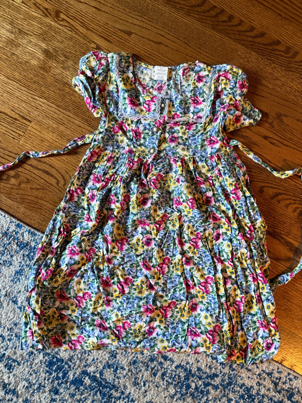 Vintage girls dresses lot sizes 5-6x Oshkosh hartstrings fast friends - Picture 9 of 16